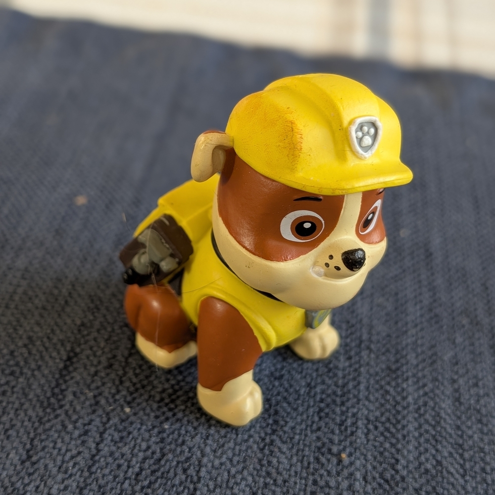 Paw Patrol "Rubble" Tonie
